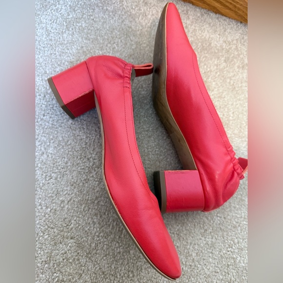 Everlane day heel red size 8.5 - Picture 9 of 11